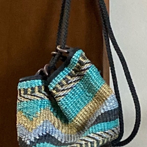 Straw shoulder handbag - Picture 1 of 7